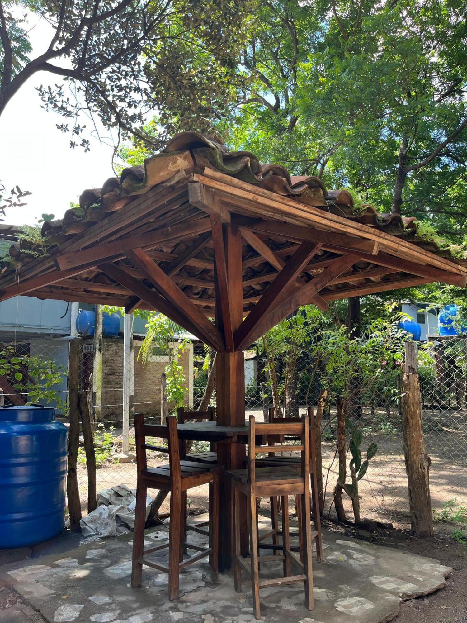 Las Chelitas Popoyo Beach Club Exterior photo